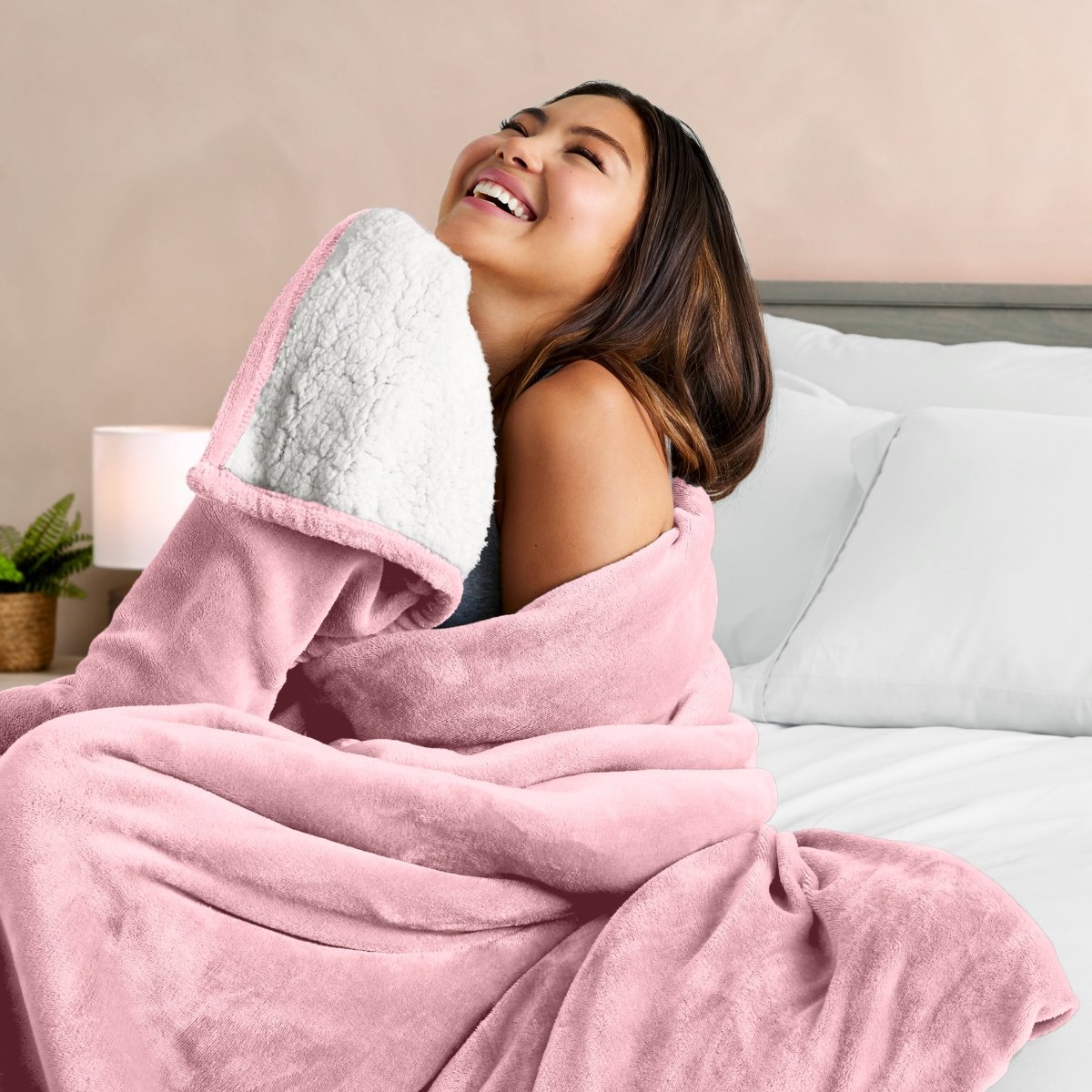 Sherpa Blanket - Bare Home