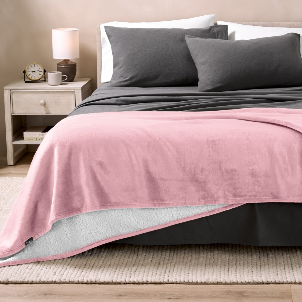 Sherpa Blanket - Bare Home