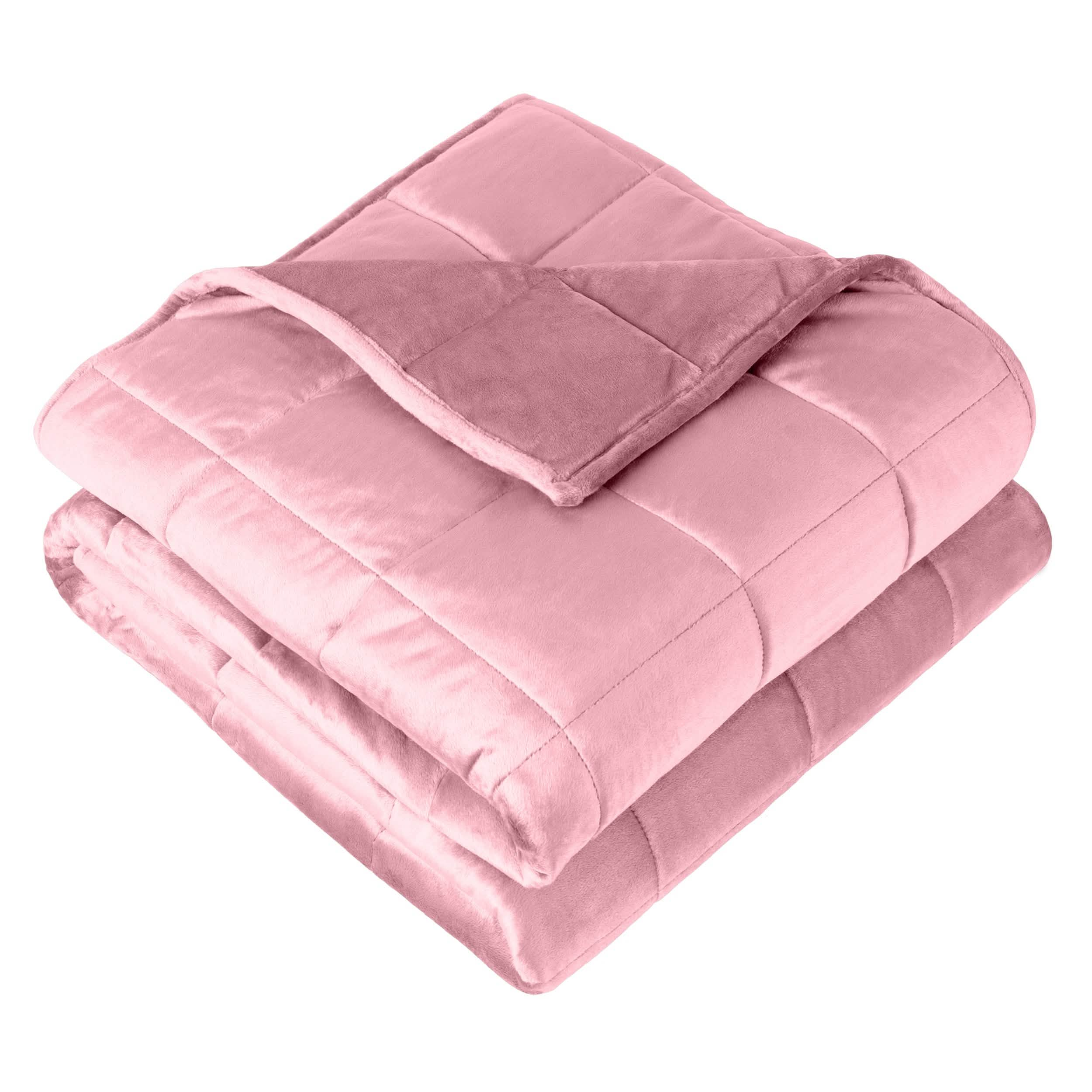 Weighted Blanket Minky Fleece 15 lbs store