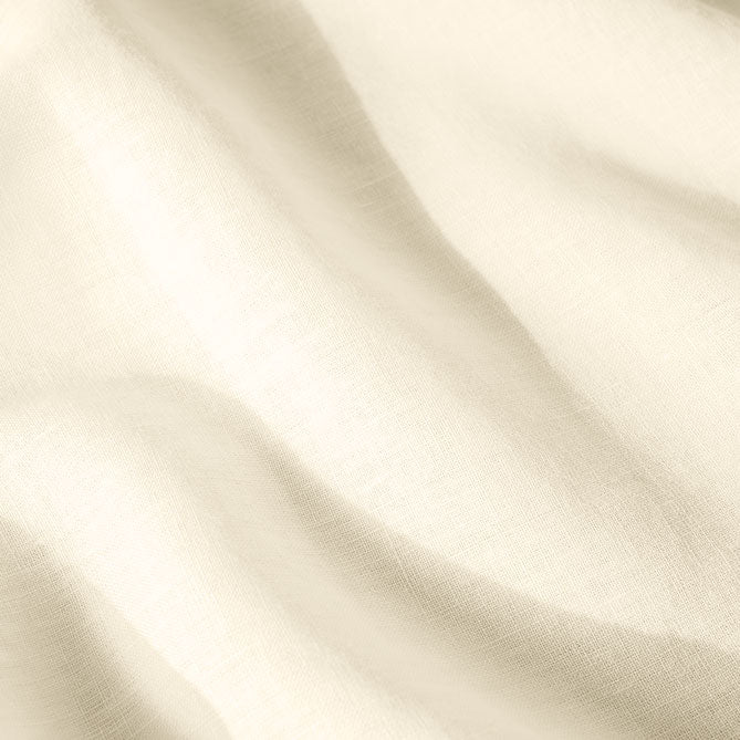 Closeup of Linen Natural Fabric