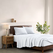 Linen Sheet Set - Edge - Bare Home