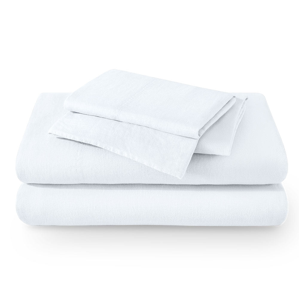 Linen Sheet Set - Edge