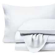Linen Sheet Set - Edge - Bare Home