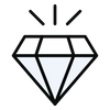 Icon - luxury logo