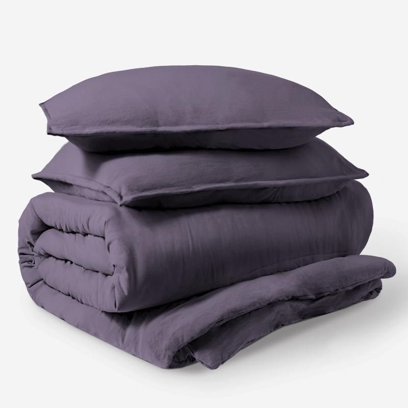 Mf Duvetset Sandwashed Dustypurple Categoryimage from Bare Home.