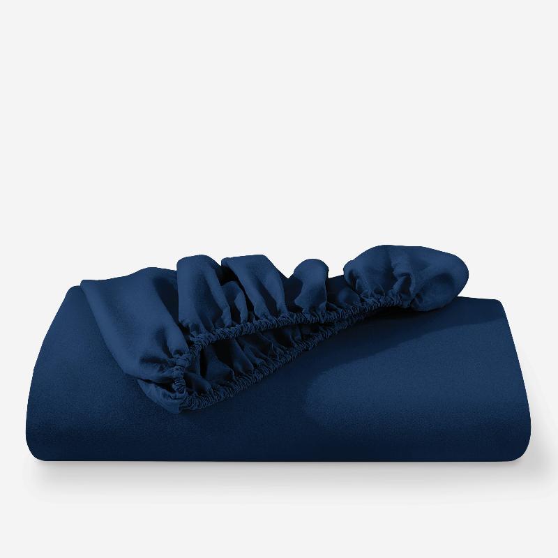 Mf Fittedsheet Darkblue Categoryimage from Bare Home.