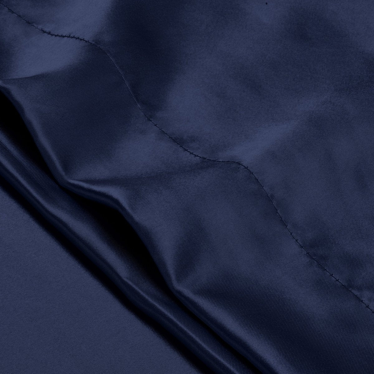 Close-up of pillowcase with envelope closure