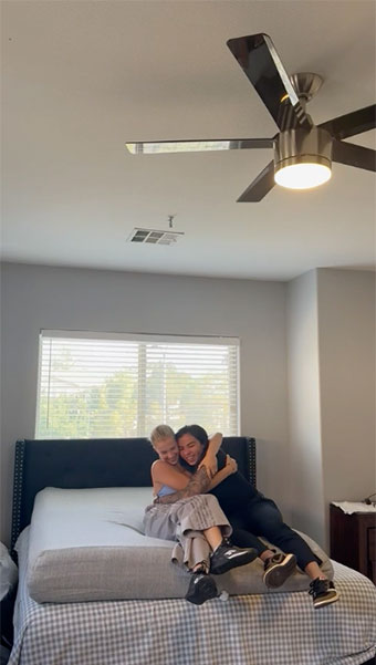 Couple on a Bare Home Mattress