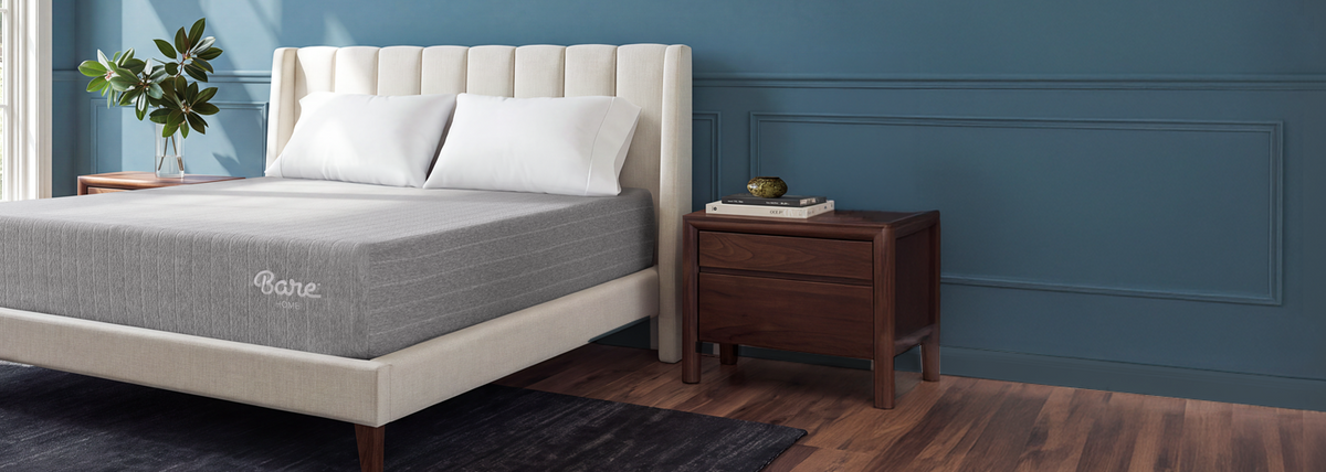 A Mattress That Matches the Rest of the Bed