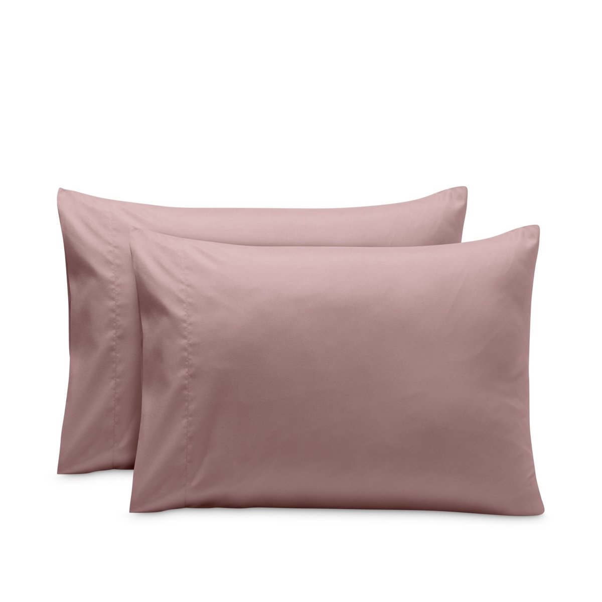 2 pillowcases on pillows