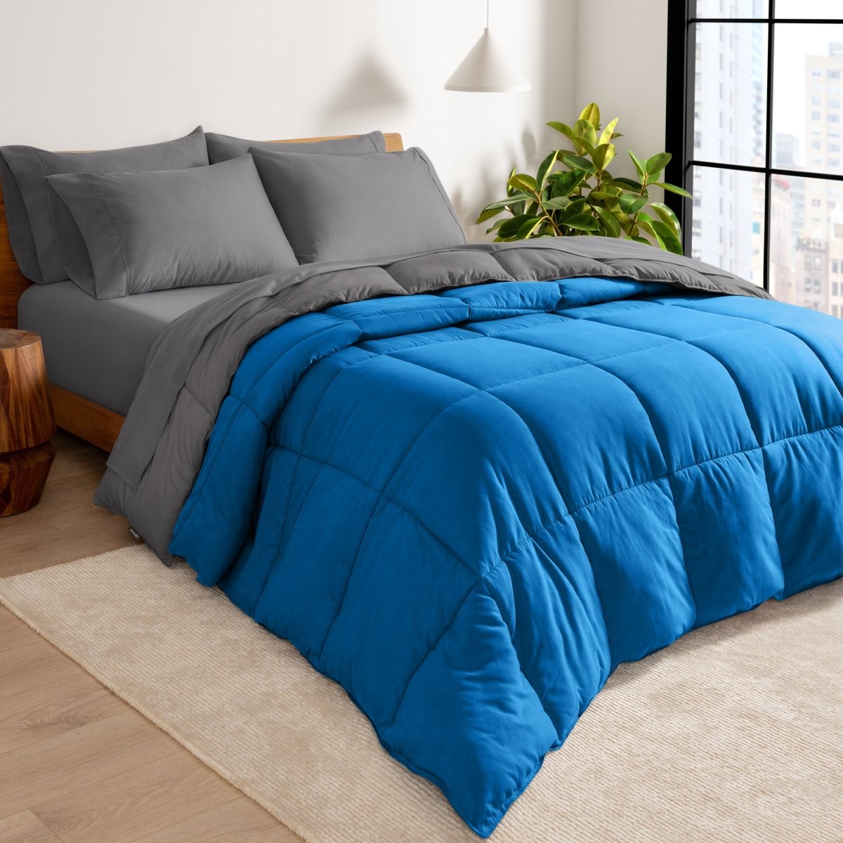 Ultra Soft Reversible Bed In A Bag - Bare Home - Bedding Bundle