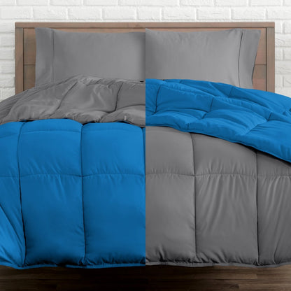 Ultra Soft Reversible Bed In A Bag - Bare Home - Bedding Bundle