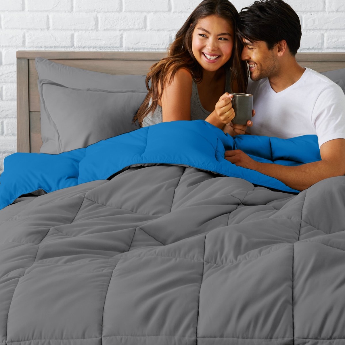 Ultra Soft Reversible Bed In A Bag - Bare Home - Bedding Bundle