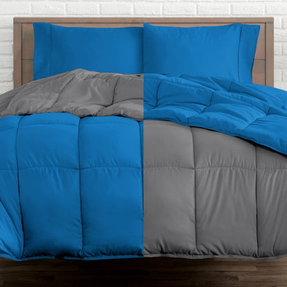 Ultra Soft Reversible Bed In A Bag - Bare Home - Bedding Bundle