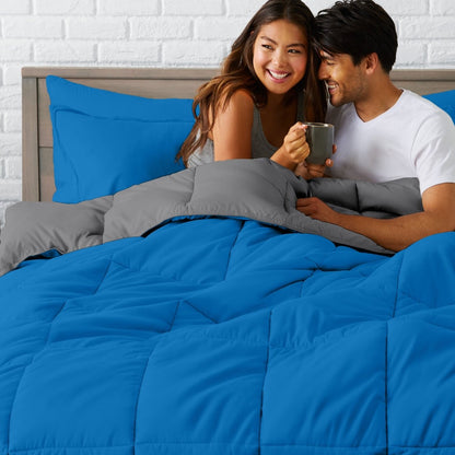 Ultra Soft Reversible Bed In A Bag - Bare Home - Bedding Bundle
