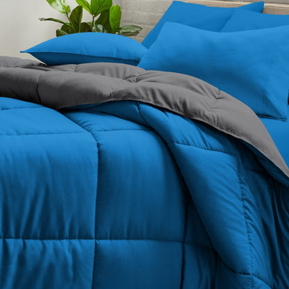 Ultra Soft Reversible Bed In A Bag - Bare Home - Bedding Bundle