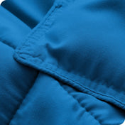 Down Alternative Box Stitch Comforter Set