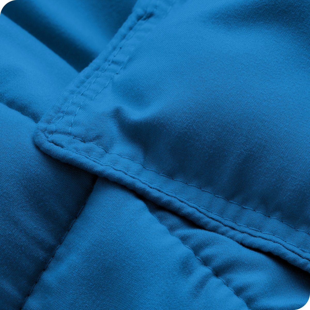 Down Alternative Box Stitch Comforter Set