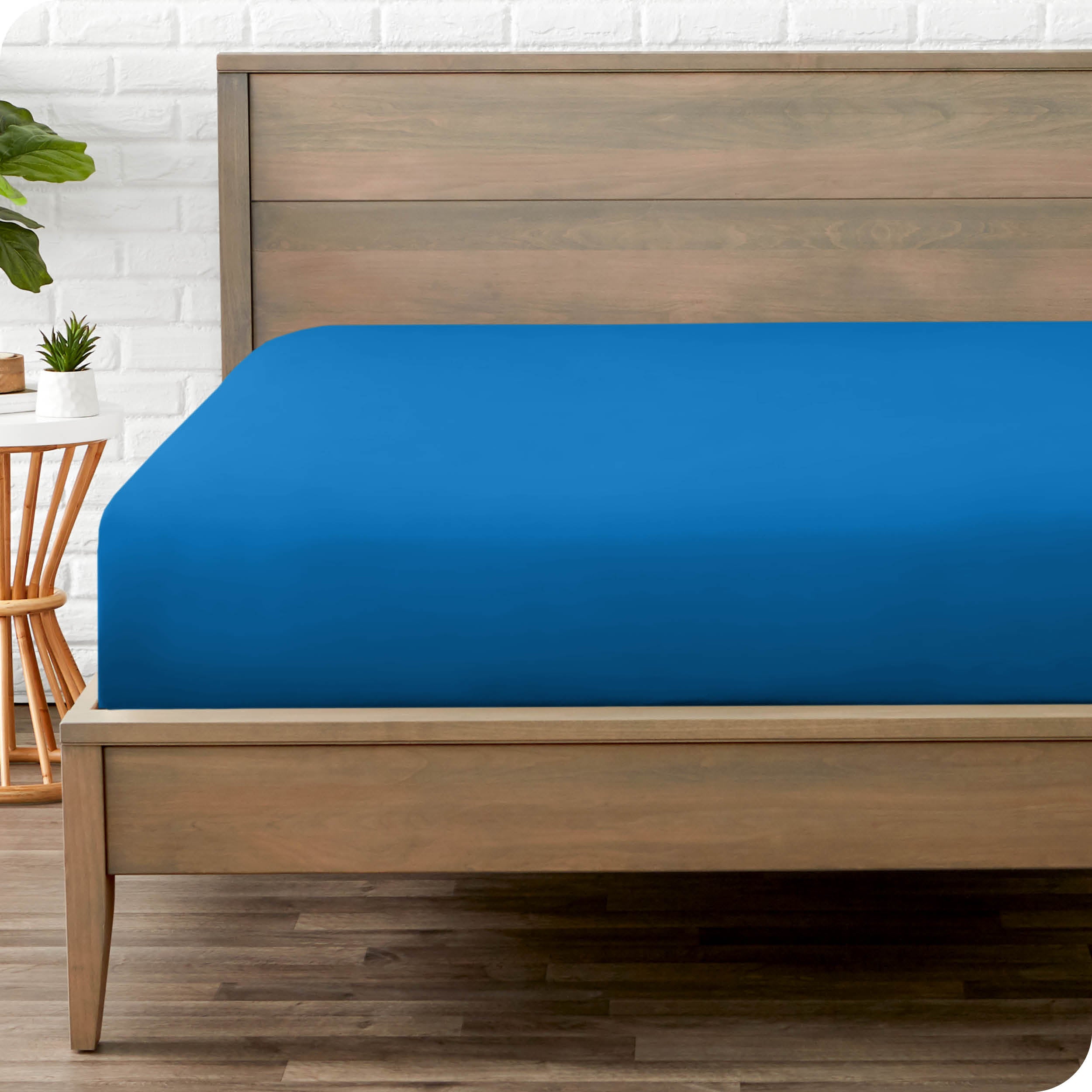 Microfiber Fitted Sheet