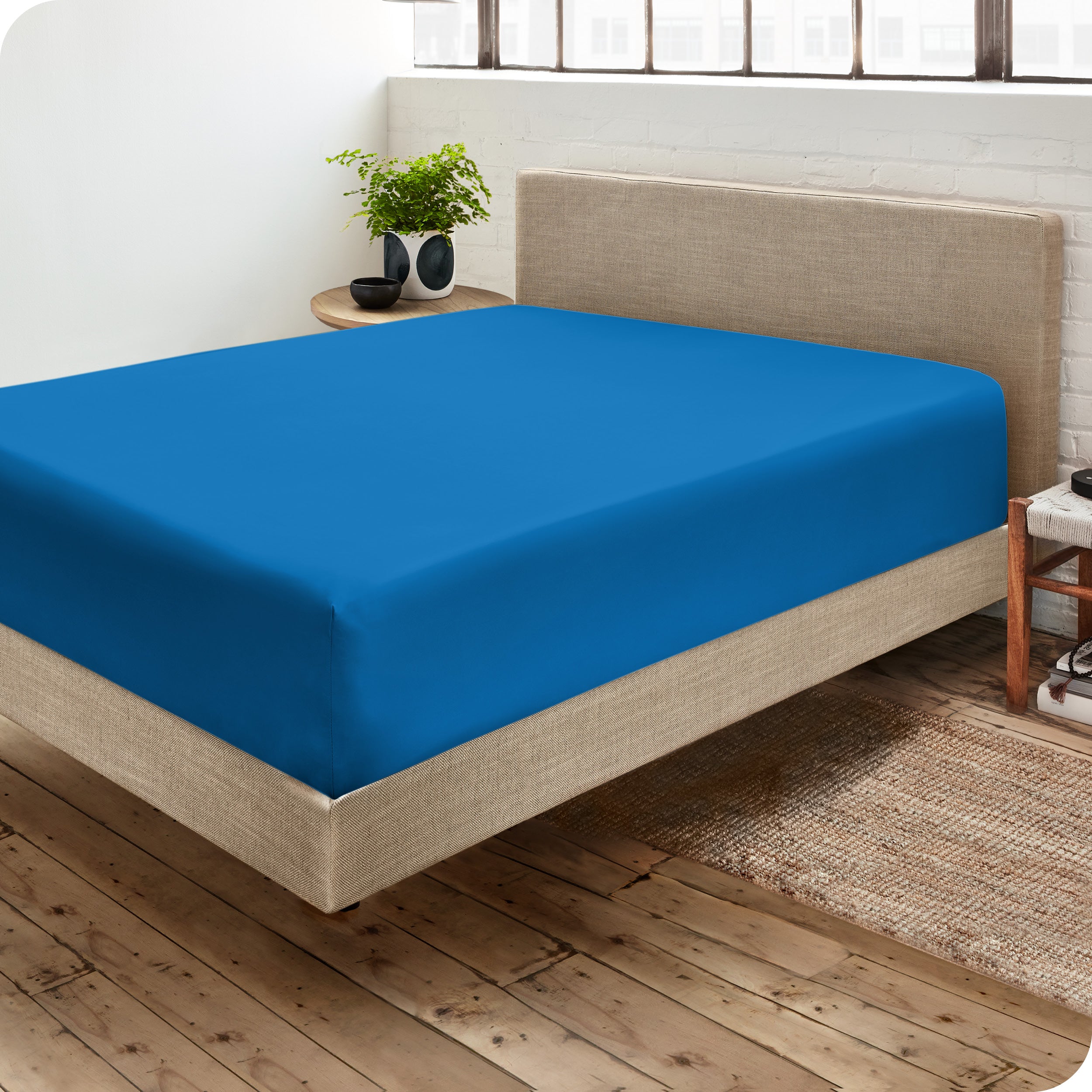 Microfiber Fitted Sheet
