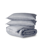 Microfiber Duvet Cover & Sham Set - Bare Home