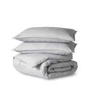 Microfiber Duvet Cover & Sham Set - Bare Home