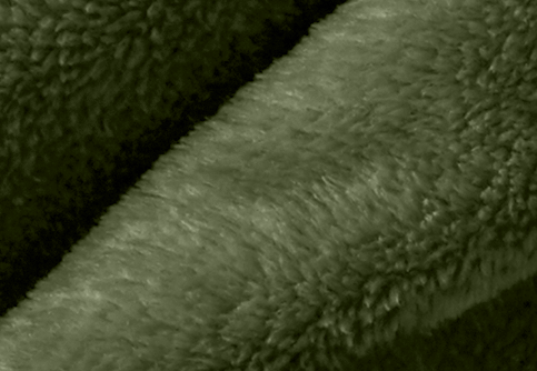 Closeup of Microplush Blanket fabric card texture