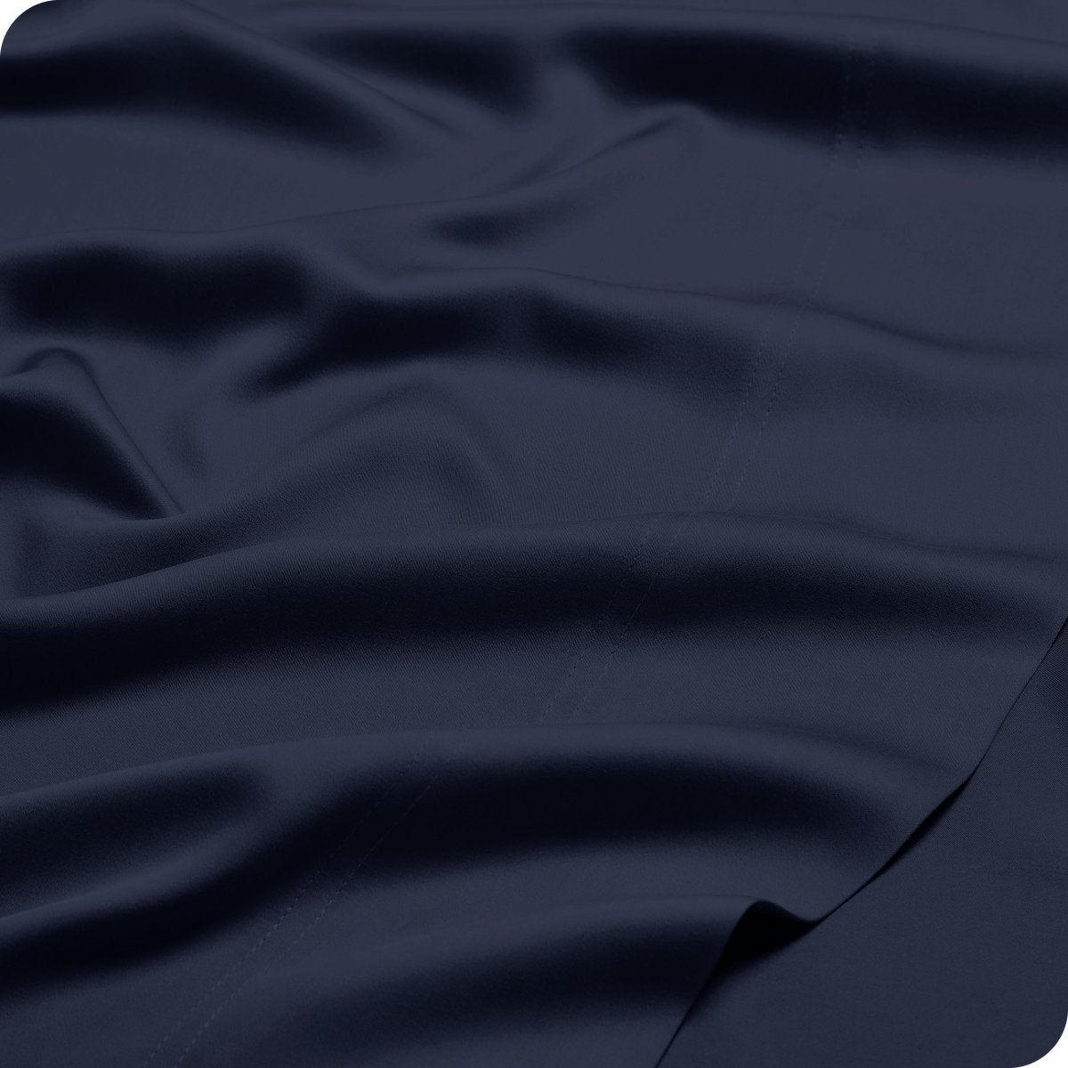 Detailed view of a bamboo sheet, highlighting its smooth surface and elegant design.