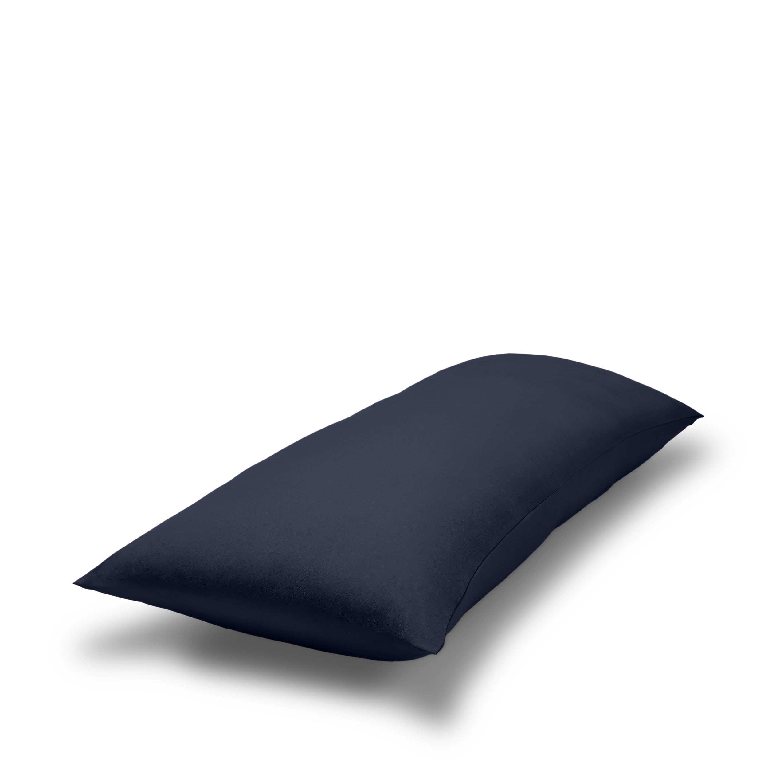 A microfiber body pillowcase on a pillow