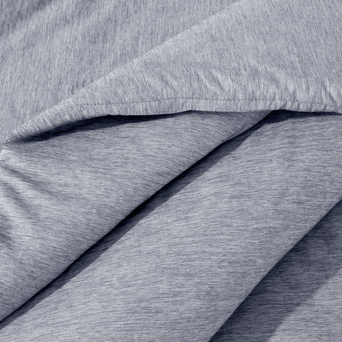 Close-up of comforter on a bed