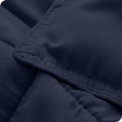 Down Alternative Box Stitch Comforter Set