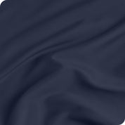 Close up of a microfiber fitted sheet