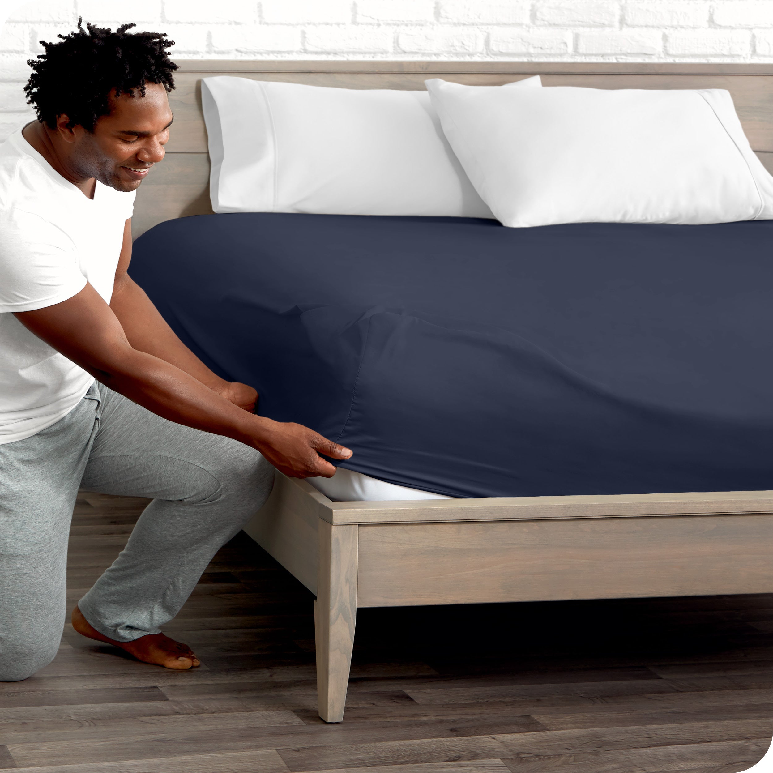 Microfiber Fitted Sheet