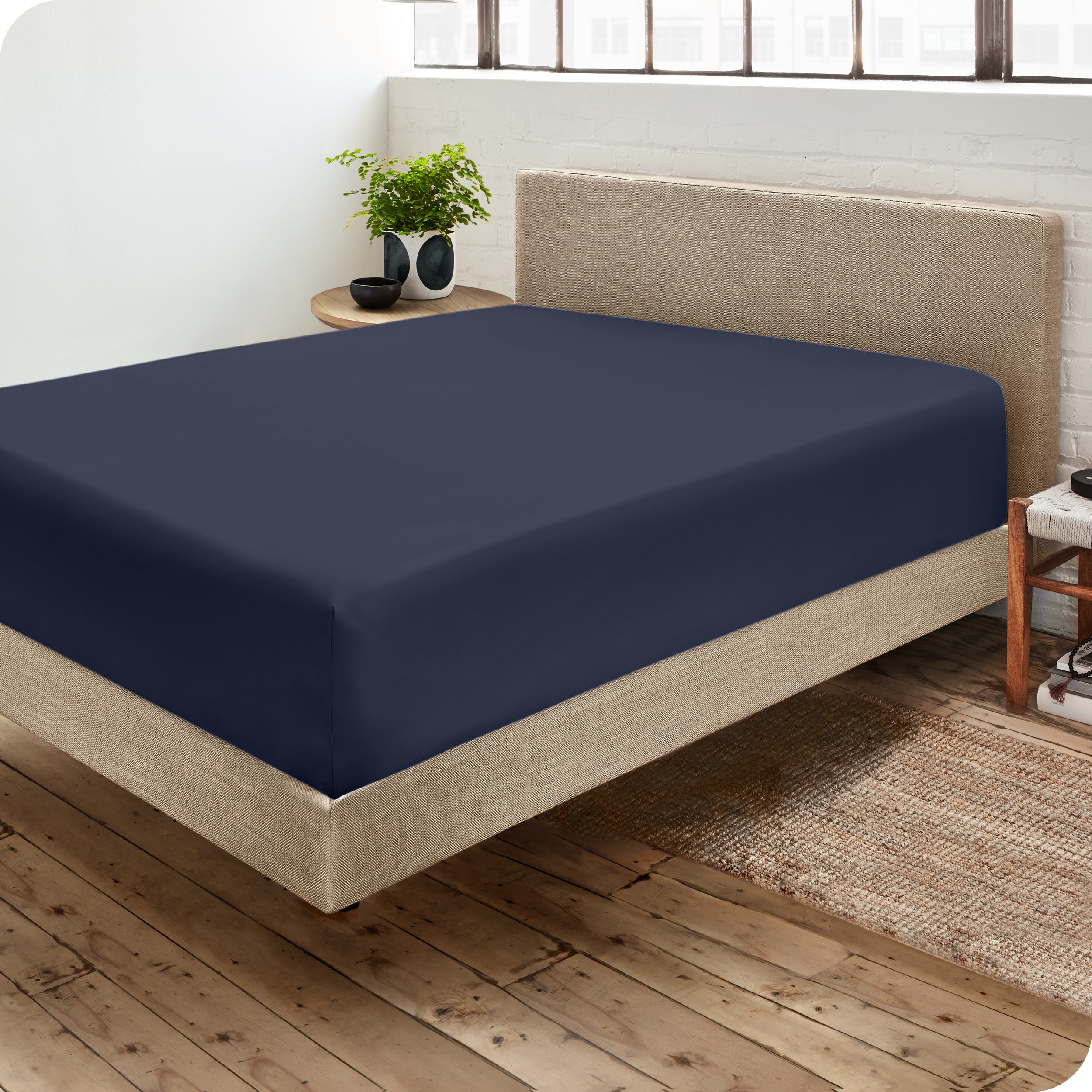 Microfiber Fitted Sheet