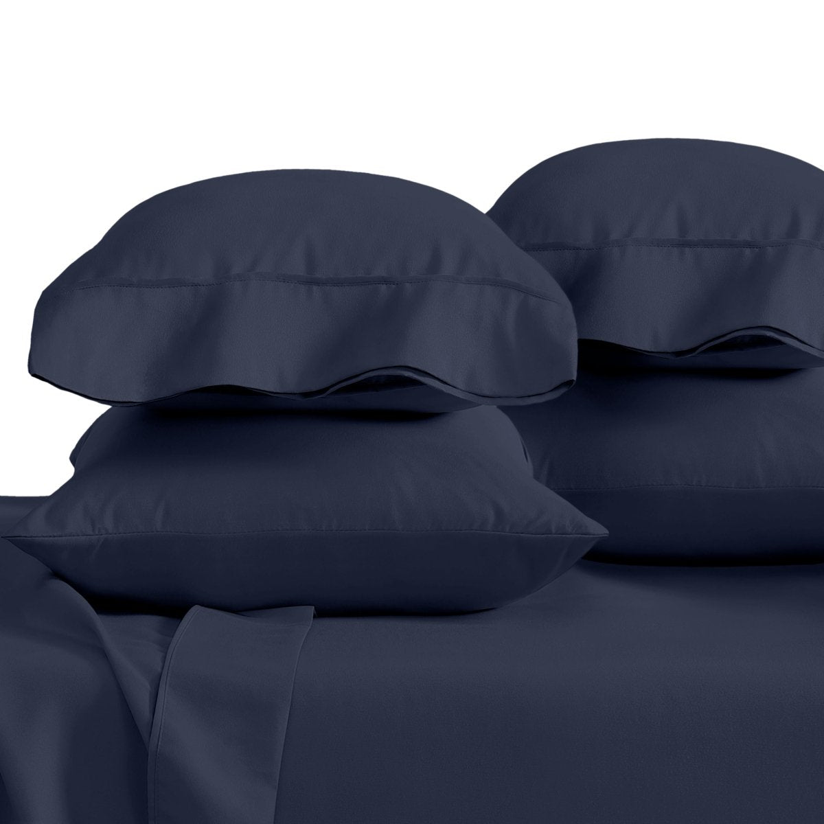 Ultra Soft Open End Pillowcase - 4 Pack - Bare Home - Pillowcases