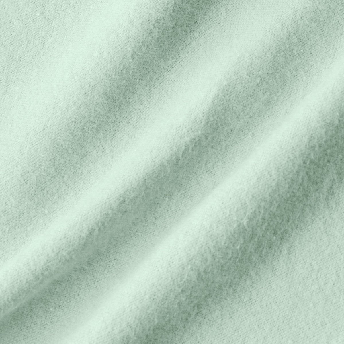 Close up of a flannel receiving blanket