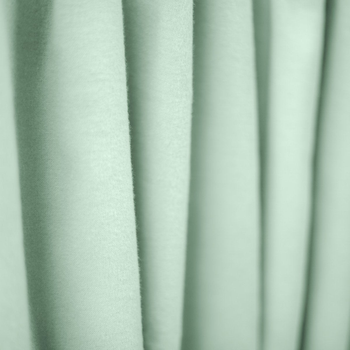 Close up of a flannel receiving blanket