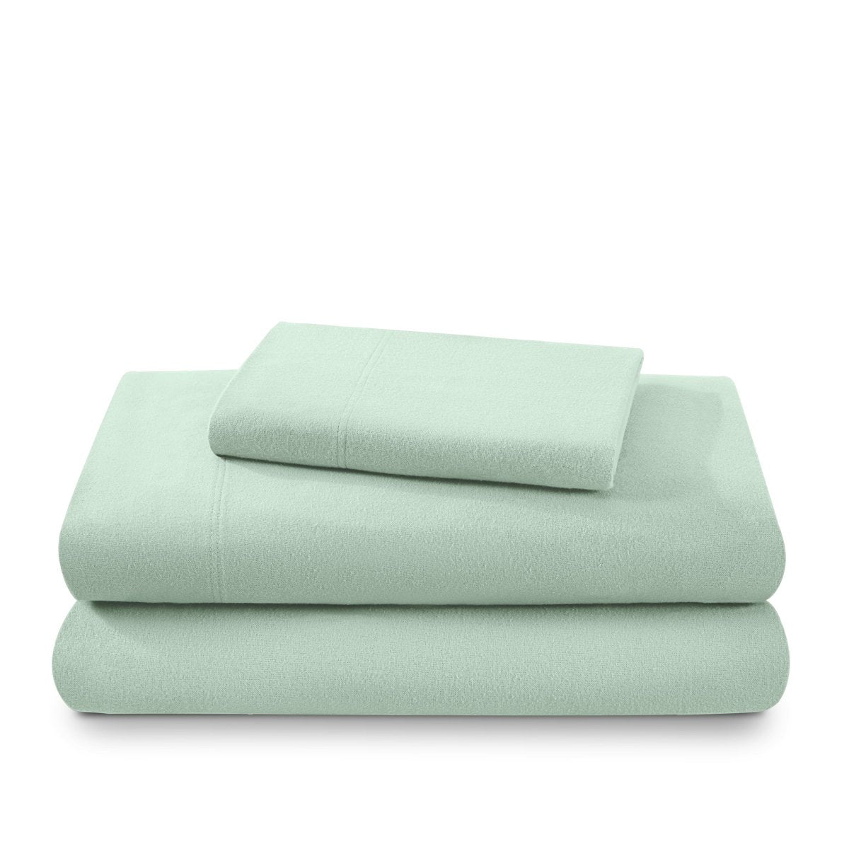 Cotton Flannel Sheet Set - Twin XL