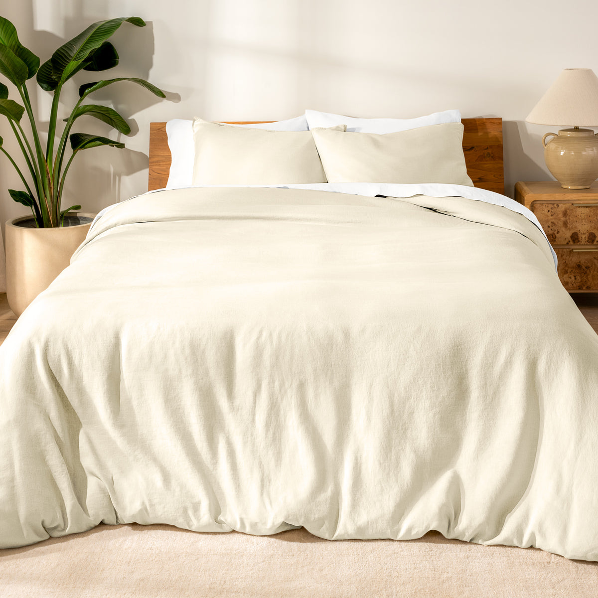 European Linen Bedding Bundle