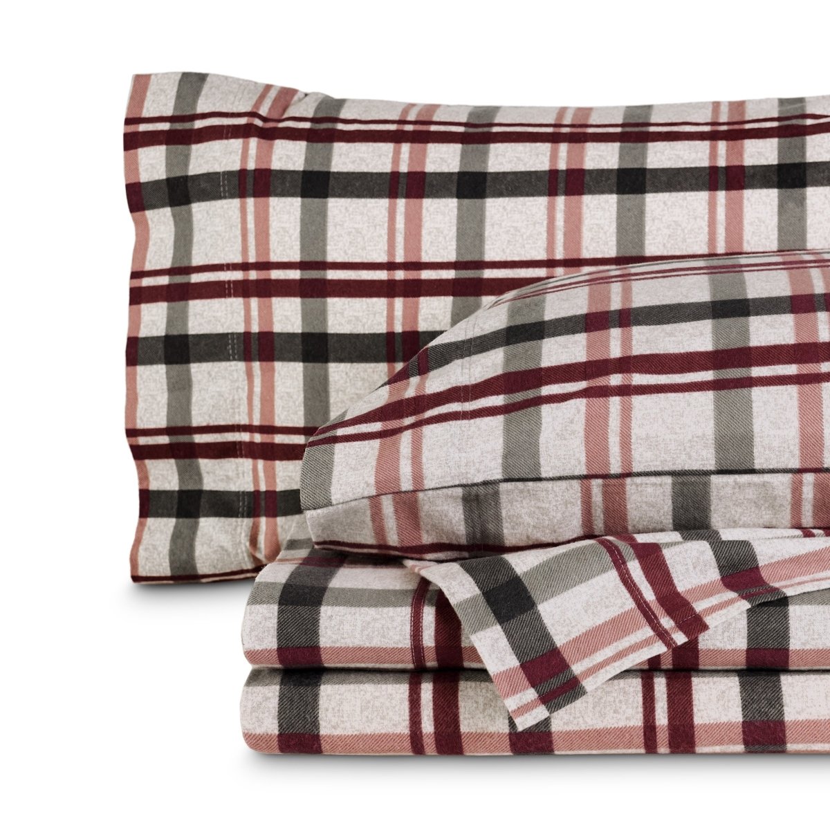 Cotton Flannel Sheet Set