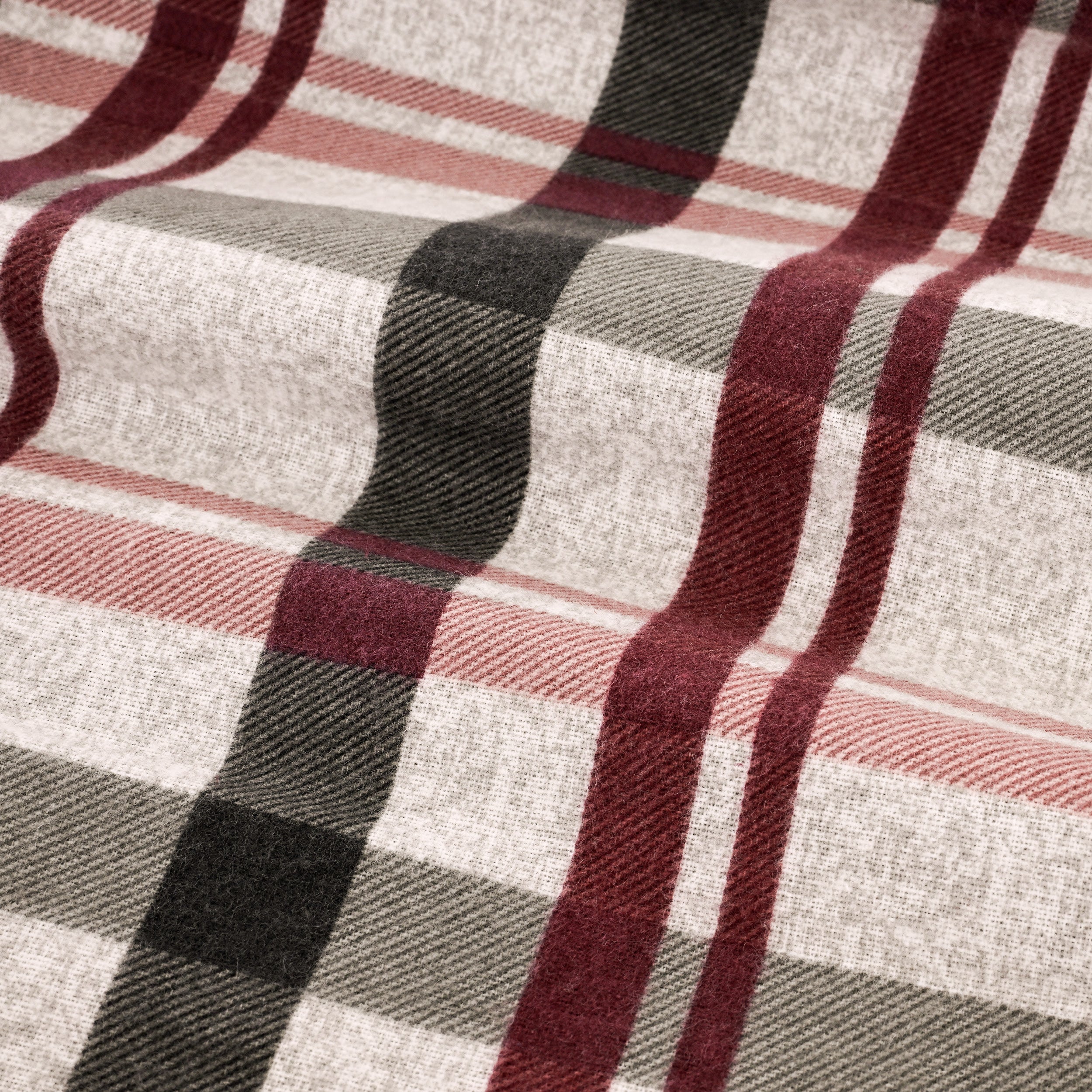 Print Flannel Sheet Set