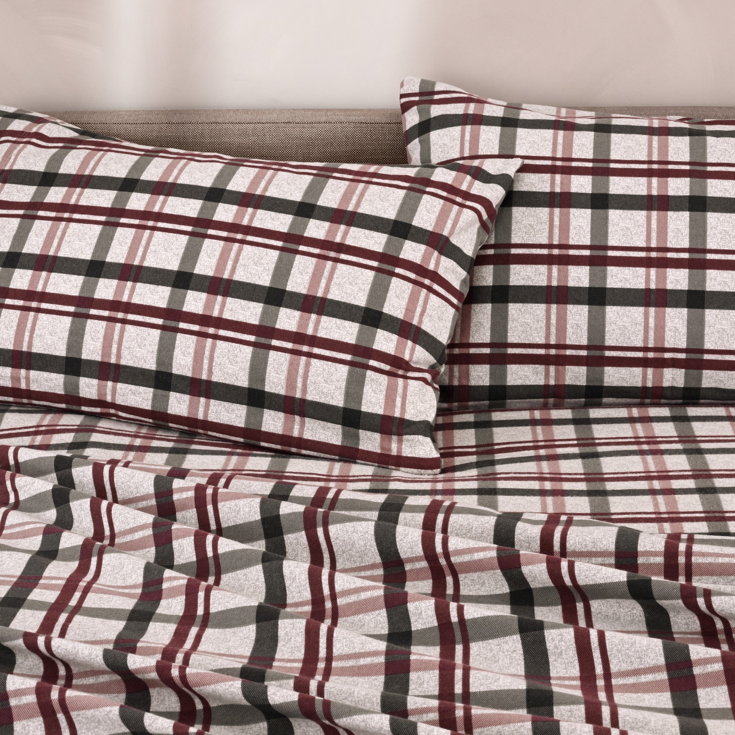 Print Flannel Sheet Set