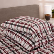 Print Flannel Sheet Set