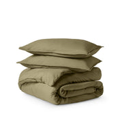 Microfiber Duvet Cover & Sham Set - California King - Bare Home