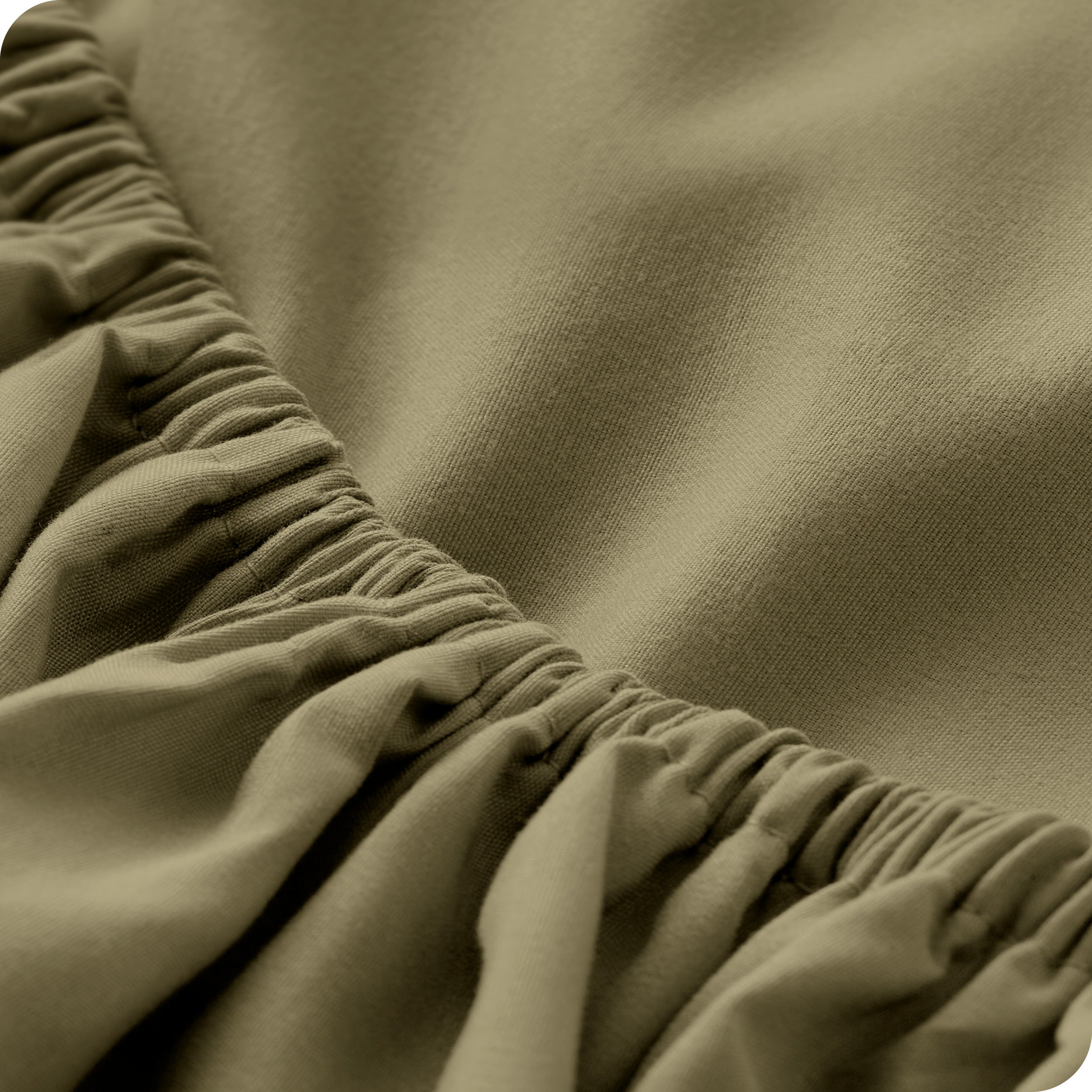 Microfiber Fitted Sheet
