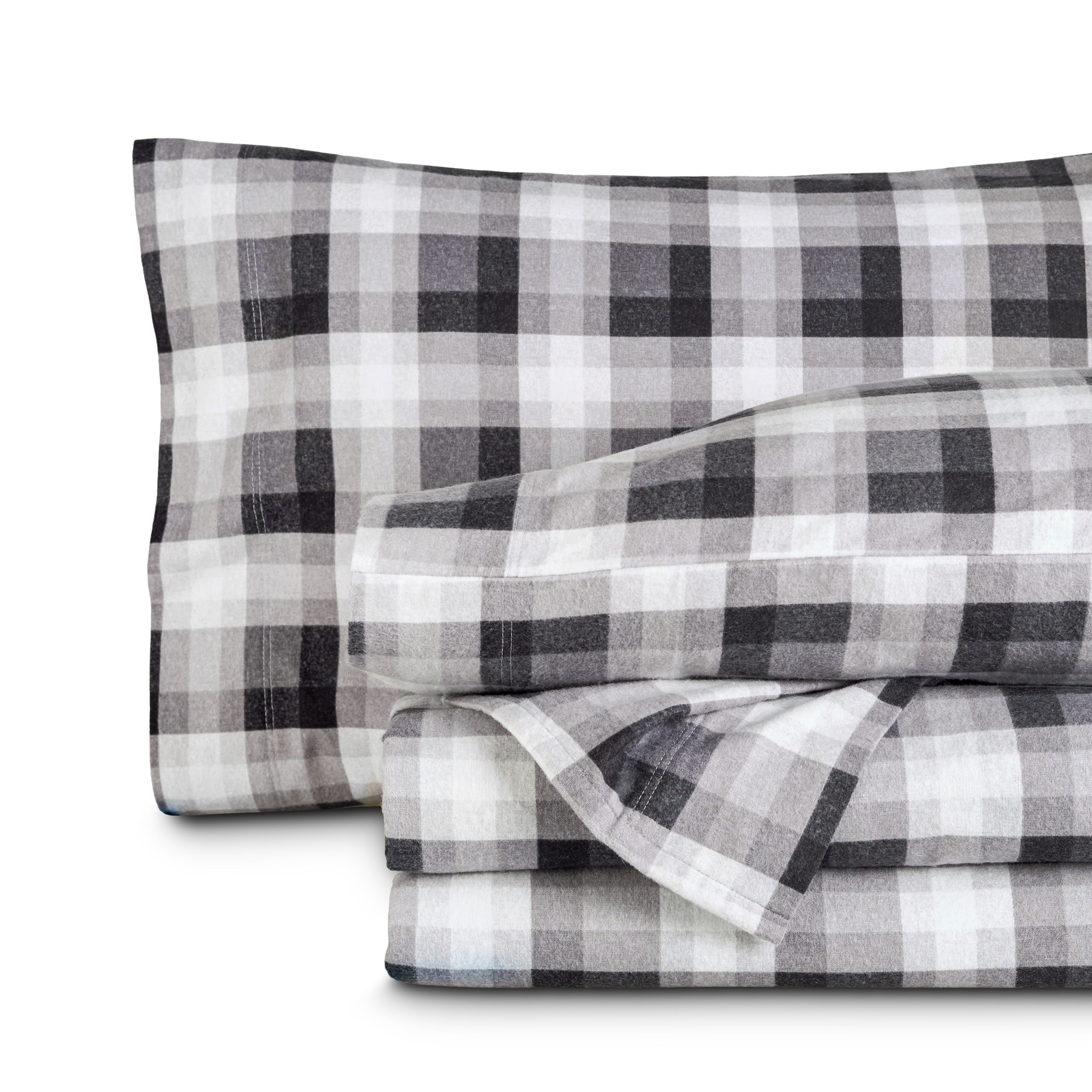 Cotton Flannel Sheet Set - Prints