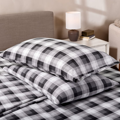 Print Flannel Sheet Set