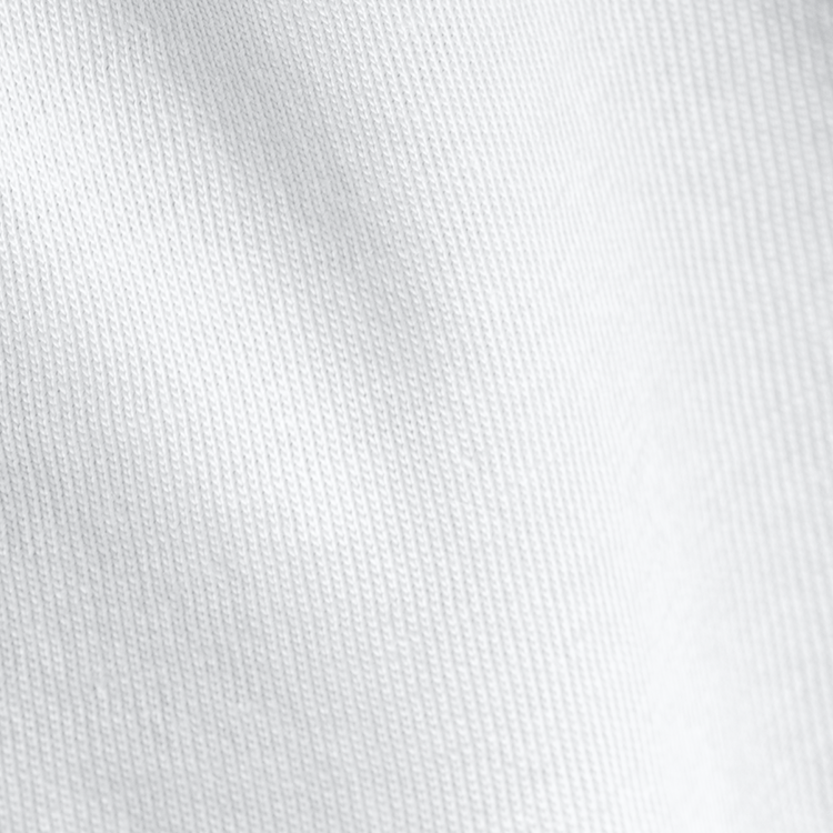 Close-up of white fabric texture