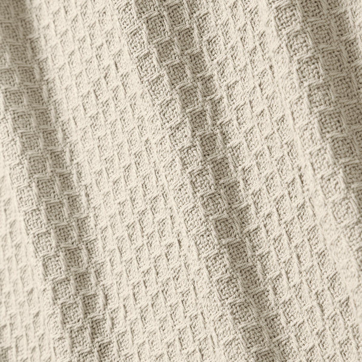 Close-up of textured blanket