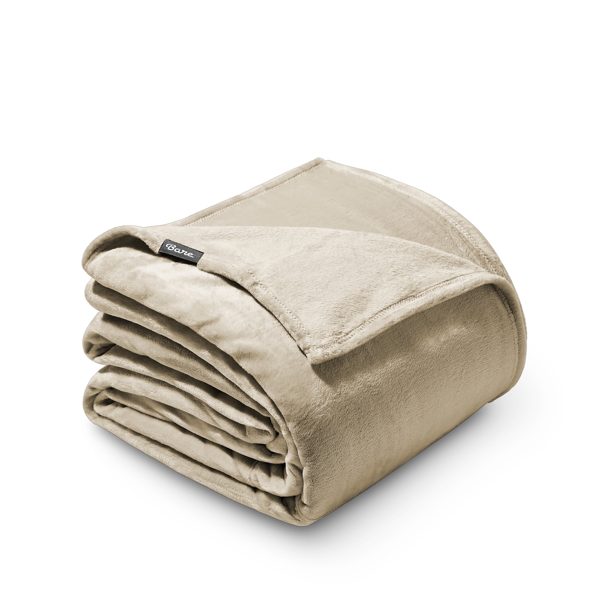 Giant microplush blanket folded